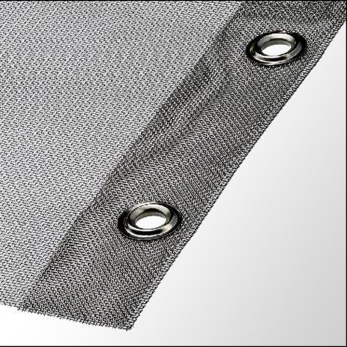 180° Folded Edge Grommet Screen with stainless steel grommets