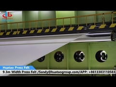 สักหลาดทำกระดาษขนาด 9.3 ม. สักหลาดเครื่องผลิตกระดาษไม่มีที่สิ้นสุดจากประเทศจีน Huatao