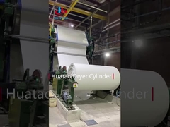 Huatao Dryer Cylinder สำหรับเครื่องกระดาษ