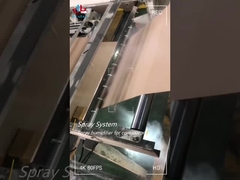 Corrugator Speed ​​Up Spray System / Spray Humidifier System เพื่อปรับปรุงคุณภาพกระดาษแข็ง