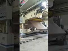 Paper Auto Splicer For Corrugator Cardboard Proction #corrugator #cardboard #splice