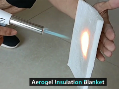 ซิลิโคน Airgel Blanket Pyrogel สำหรับฉนวนกันความร้อนหรือเย็น