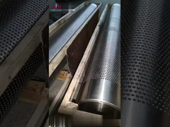 รอลเลอร์ดูดระยะว่างสําหรับฟิล์มเลมีเนชั่น เครื่องทําโลหะ