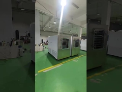 HT-300FDA 3m2 Capcity 60kg/ชุด เครื่องแห้งน้ํามันซิลิโคนสําหรับการแพทย์และเคมี