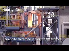 อิเล็กตรอดแกรฟิต HP ที่มีประสิทธิภาพสูงสําหรับกระบวนการโลหะระดับสูง