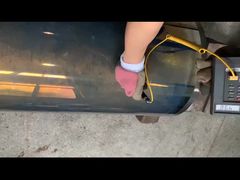 ลูกกลิ้งทำความร้อนเหนี่ยวนำแม่เหล็กไฟฟ้าทำความร้อนอย่างรวดเร็วการคุ้มครองสิ่งแวดล้อม