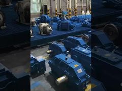 กล่องเกียร์ฟันแข็ง ZSY500 สําหรับเครื่องหักยาง