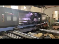 โครมแข็ง โรเลอร์ corrugating ทนทานการสวมใส่