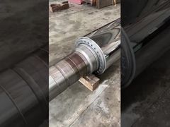 ม้วนปฏิทินความร้อนประสิทธิภาพเชิงความร้อนสูงสำหรับเส้นไม่ทอ