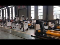 ซิลินเดอร์เครื่องทําความร้อนก่อนสําหรับสาย corrugated