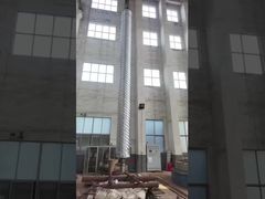 โลเลอร์ขยาย MDO น้ํามันร้อนที่มีช่องการไหล