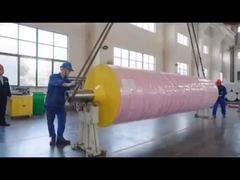 ลูกกลิ้งหล่อคุณภาพยุโรปสำหรับฟิล์มหล่อ