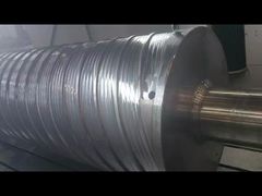 เครื่องทำความร้อนลูกกลิ้งลายนูนผ้านอนวูฟเวน