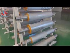 ลูกกลิ้งนูนแกะสลักด้วยเลเซอร์ หนัง