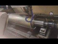 ลูกกลิ้งอัดลายช่องทางไหล แผ่นพลาสติก