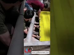 การติดตั้งแผ่นจอระบายน้ํา PU