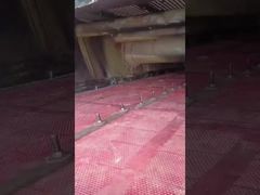 แผ่นจอยางสีแดงดํา