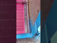 แผงหน้าจอยางสีแดง-ดำ 5