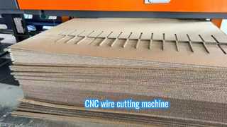 เครื่องตัดลวด CNC