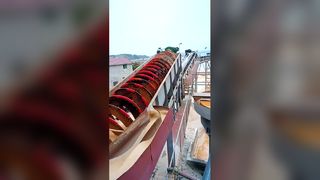 เครื่องแยกประเภทเกลียวสำหรับการแปรรูปแร่ | เครื่องแยกประเภทสกรูและระบบสกรูแบบทราย