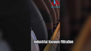 แผ่นกรองสูญญากาศภาคเซรามิกสำหรับการขุด | อุปกรณ์กรองสารละลายอุตสาหกรรม