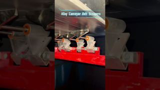 ยางทอร์ชั่น โพลียูรีเทน/อัลลอยด์ (ดีกว่าเดิม) #minerals #machine #screening #cleaner