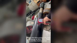 ลูกกลิ้งทำความร้อนเหนี่ยวนำป้องกันการติดเทฟลอนให้ความแม่นยำ 260 ℃