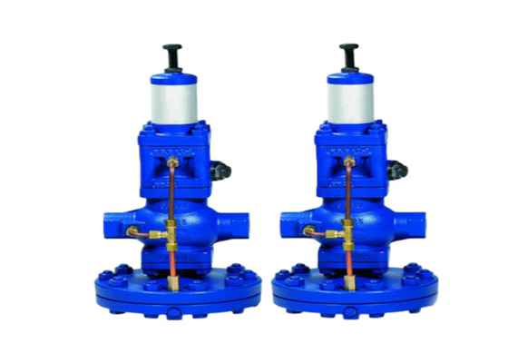 Direct Acting Bellows Pressure Reducing Industrial Valves For Piping Of Gas And Liquid Medium