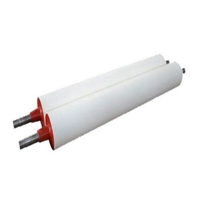 Cast Polypropylene (CPP) Corona Treatment Roller with 1.5mm Discharge Gap and 70-80 Shore A Thickness for Improved Film Adhesion