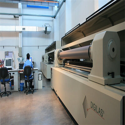 High Accuracy Wear Resistant Ceramic Anilox Roller with Ceramic Spray Treatment for Precision Engraving