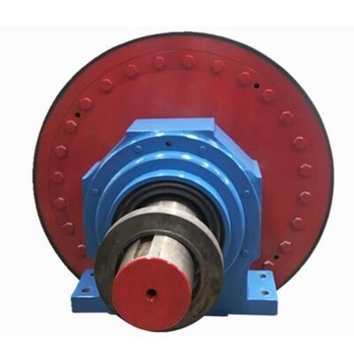 Jumbo Size Press Roll Rubber Covered for Paper Making Machine with Blind Hole Surface