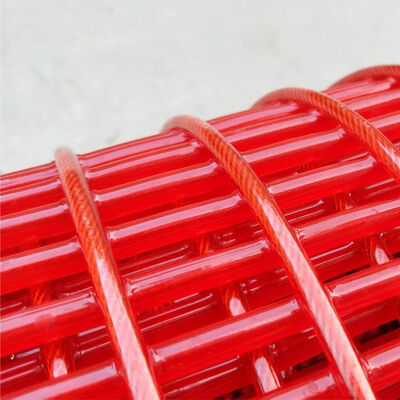 Polyurethane Mining Screen For Wet Screening With Stainless Steel Wire