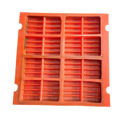 300 * 300 Polyurethane Dewatering Screen Panels with High Wear Resistance for Mining Coal