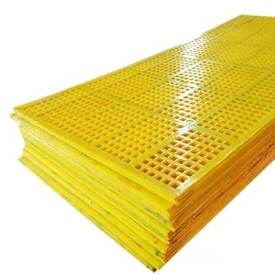 30mm Thickness Polyurethane Tensioned Screen Mat for Mining with 1.5mm Wire Diameter and High Wear Resistance