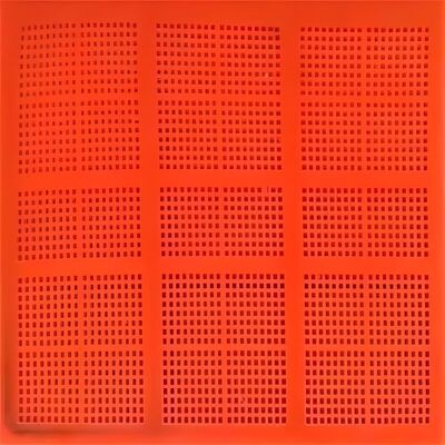 30mm Thickness Polyurethane Screen Mat with High Wear Resistance for Copper Ore Mining