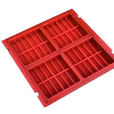 30mm Thickness 95A Hardness Polyurethane Screen Panel with High Wear Resistance for Mining