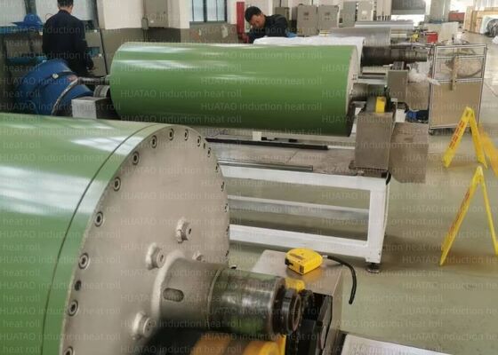 Low Energy Consumption Teflok Induction Heating Roller With Surface Temperature Control Within 0.5 Celsius Degree