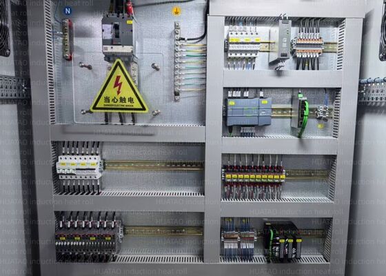 Hard Chromium  Spray Ceramic Plating Teflok Or Tungsten Carbide Induction Heating Roller Surface Temperature Difference Within 1c