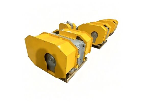 Oil Lubricated Vibrating Exciter For Dewatering Screen Long Lifetime Heavy Duty