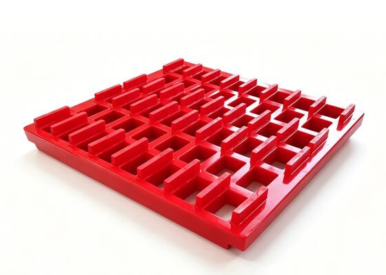 Polyurethane Sieve for Efficient Ore Dressing Plants and Mineral Sizing Systems