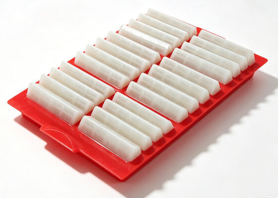 Vacuum Cast Impact-Resistant Polyurethane Blind Plate for Feed End Component Protection