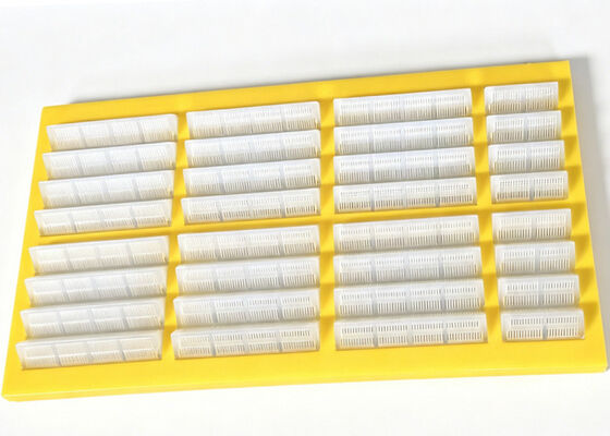 MDI High Rebound Flexible Polyurethane Screen for High Frequency Fine Sieve Machines