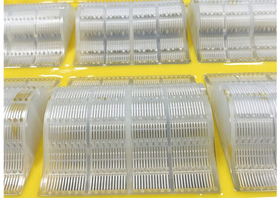 Heavy-Duty PIPO Style Polyurethane Screen Panel with Reinforced Mounting for High Impact Primary Screening