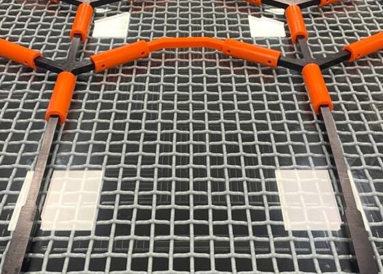 Durable Anti Pegging Rods for Mining Screen Decks