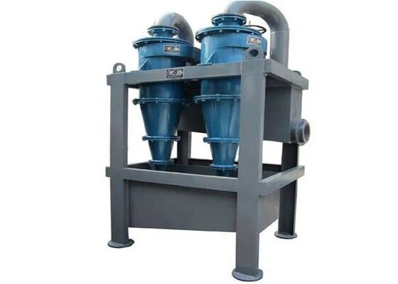 Industrial Hydrocyclone Separator Wear Resistant PU Cyclone For Gold Mining Processing Plant