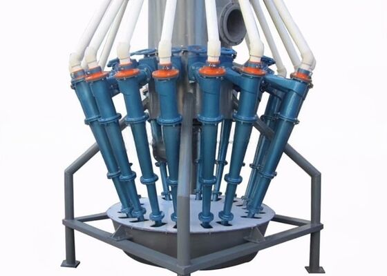 Polyurethane Mining Cyclone Separator Wear Resistant Hydrocyclone For Silica Sand Washing