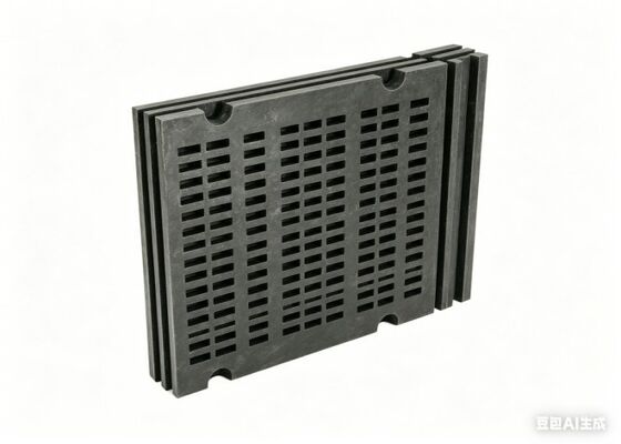 Long Life Rubber Screen Deck for Mineral Classification Plants