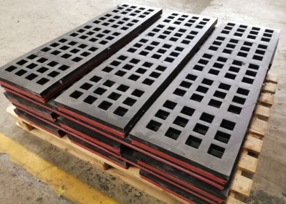 High Performance Mining Screen Media for Coal and Ore