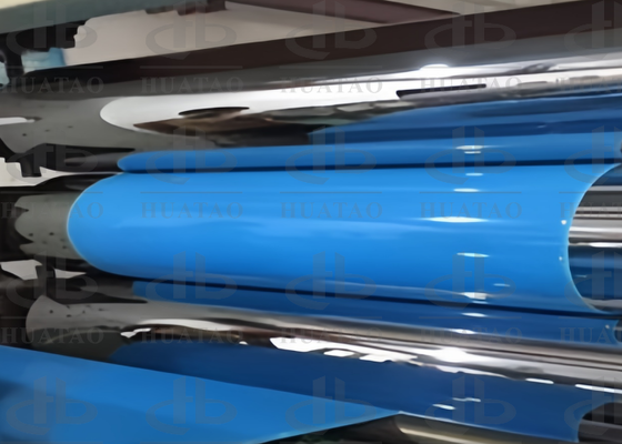 Tiny Straightness Runout Induction Heating Roller For Thermal Print And Carbon Fiber Hot Press