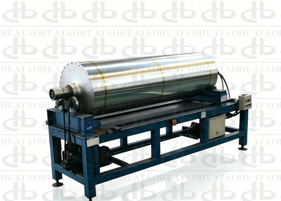 Multi Grade Stable Working Temp Induction Heating Roller For PTFE Produce And Lithium Calendering